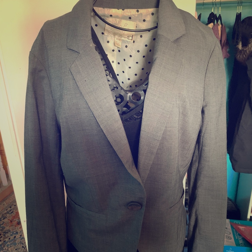 Dynamite short blazer